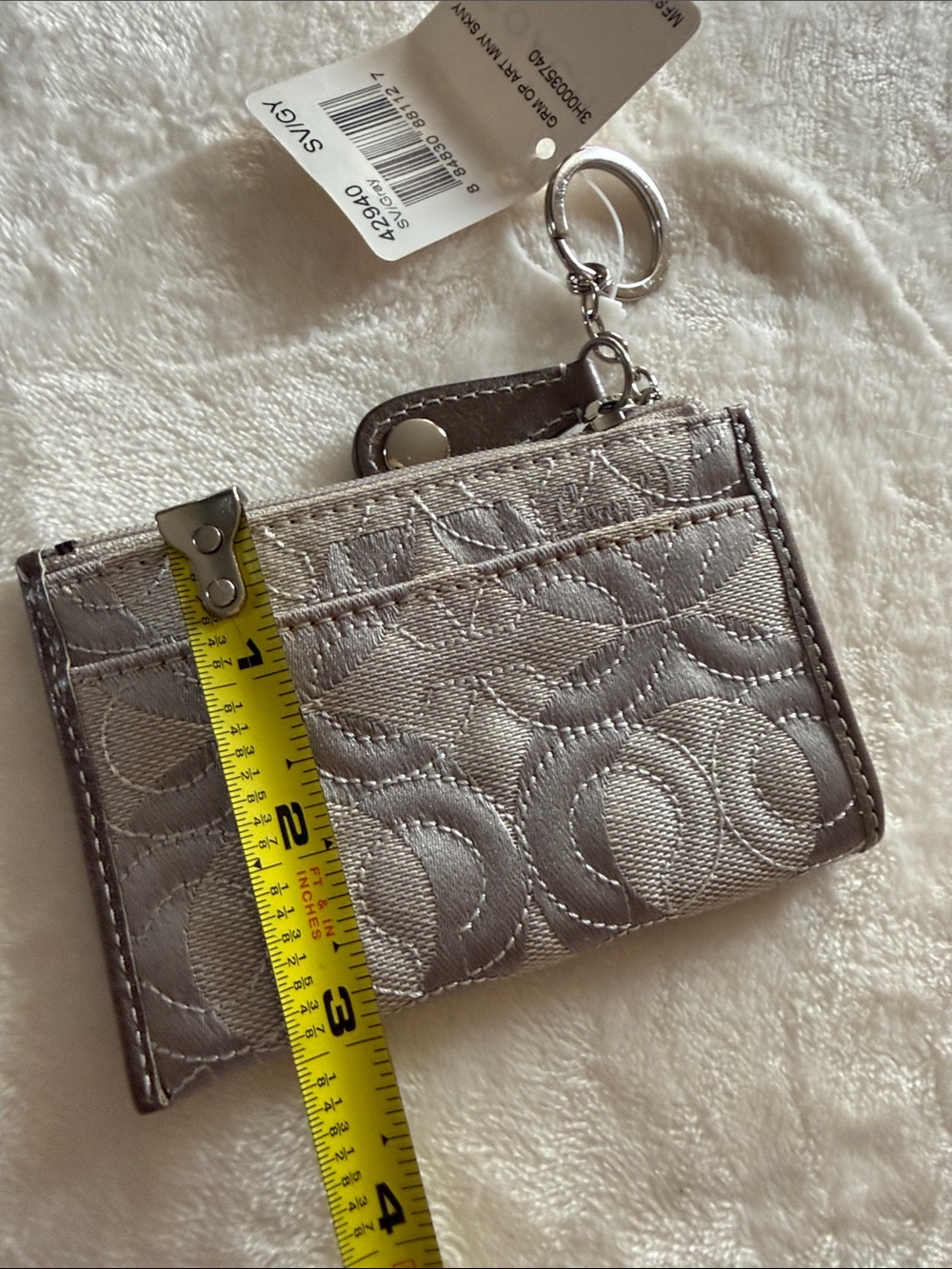 Signature Coach Mini Skinny Case - Picture 8 of 8